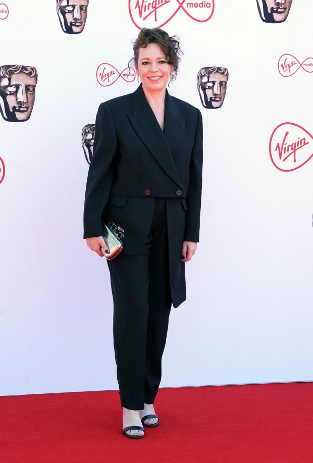 Darlington and Stockton Times: Olivia Coleman attending the Virgin BAFTA TV Awards 2022. Picture: PA