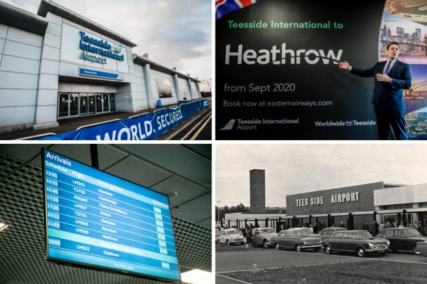 Teesside Airport has needed a London route to fly high - is that about to change?
