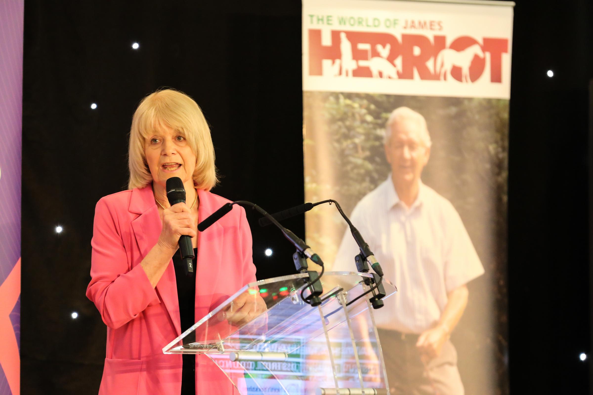 Dr Rosie Page speaks about the work of Herriot Hospice Homecare