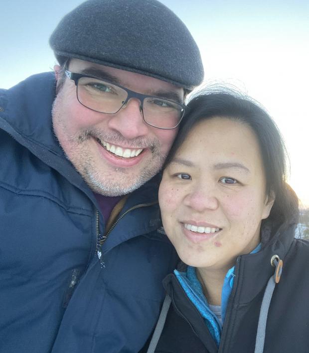 Darlington and Stockton Times: Husband and wife Jonathan and Alicia Horsley are behind the independent Pan-Asian food business 