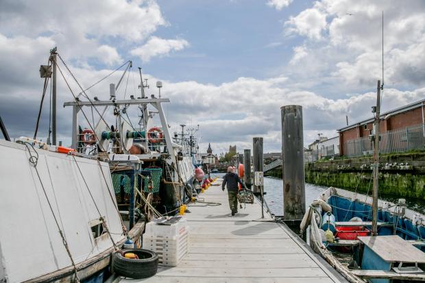 Darlington and Stockton Times: The fishing industry has struggled with a series of crises over the years from Brexit and the coronavirus pandemic to fuel prices