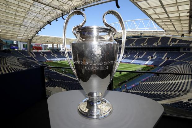 Darlington and Stockton Times: The UEFA Champions League trophy. Picture: PA