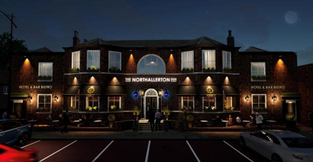 Darlington and Stockton Times: A CGI of the new Northallerton Inn