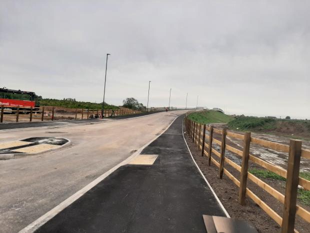 Darlington and Stockton Times: North Northallerton bypass and bridge Picture: HANNAH CHAPMAN