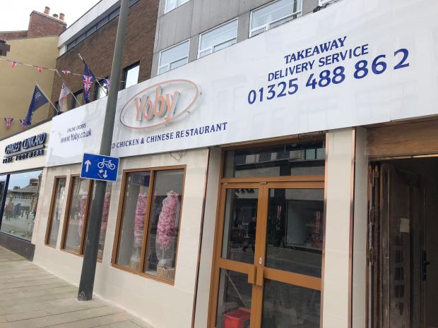 Darlington and Stockton Times: New restaurant, Yoby, will also provide a takeaway and delivery service