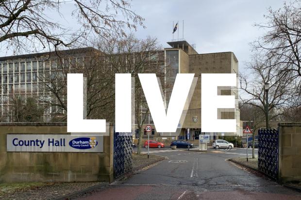 LIVE: First review of Durham County Council after Labour administration tufted out