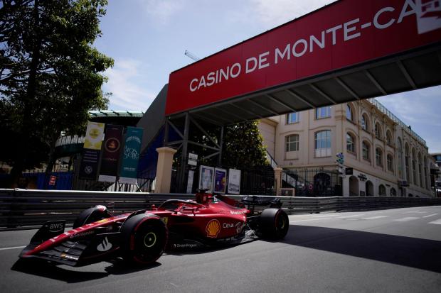 Charles Leclerc at Monaco