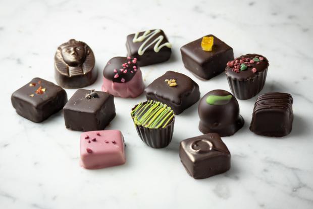Tasty treats courtesy of Birdgate Chocolatiers