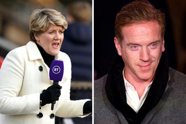 Darlington and Stockton Times: Damian Lewis and Clare Balding. Credit: PA