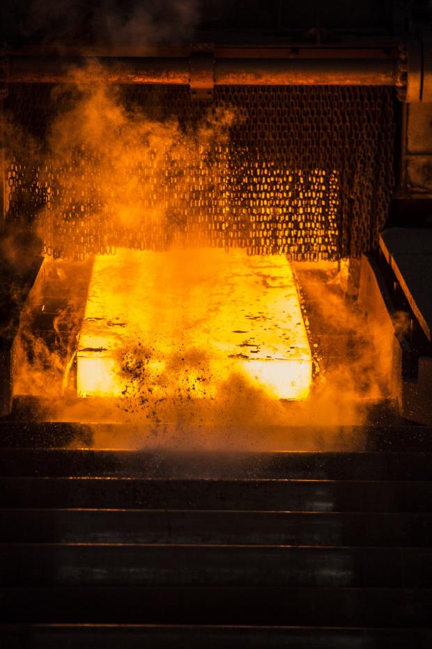 Darlington and Stockton Times: Steel producing on Teesside
