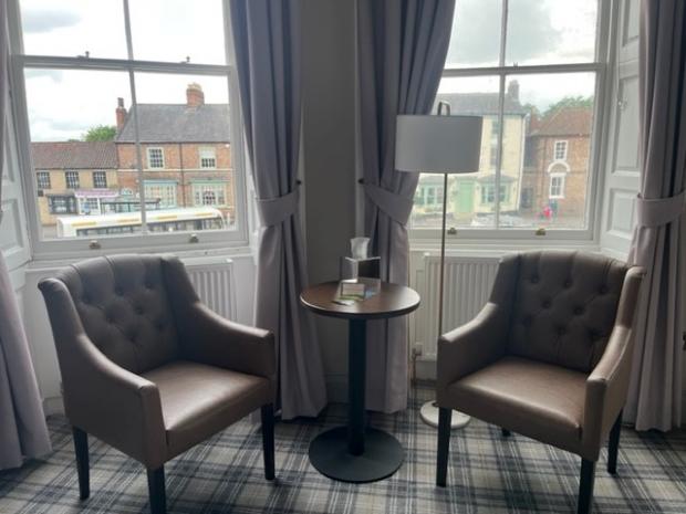 Darlington and Stockton Times: Guest accomodation at The Northallerton Inn Picture: ALEXA FOX