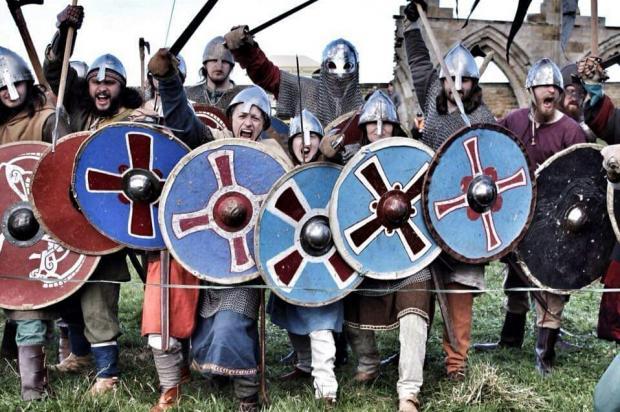 Darlington and Stockton Times: A Viking re-enactment will be at the Regatta. Picture: NORTHERN ECHO