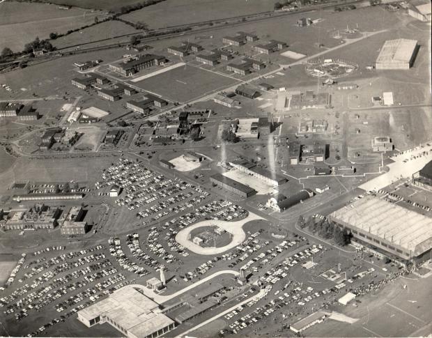 Darlington and Stockton Times: From the Archive: Teesside airport c1966.