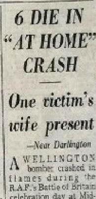 Darlington and Stockton Times: The Echo's report of the tragedy at the second Teesside airshow in 1949