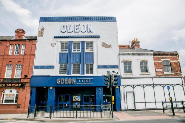 Odeon Luxe Darlington will close its doors for the final time this evening (June 30). Picture: SARAH CALDECOTT