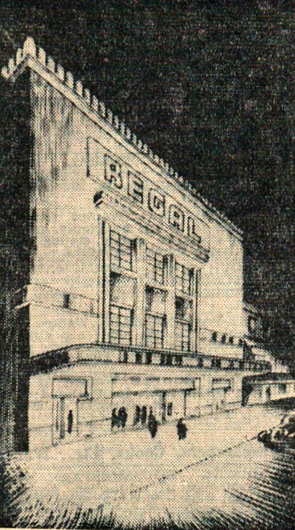 Darlington and Stockton Times: Regal cinema, Darlington.