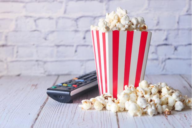 Darlington and Stockton Times: Popcorn and a TV remote (Canva)