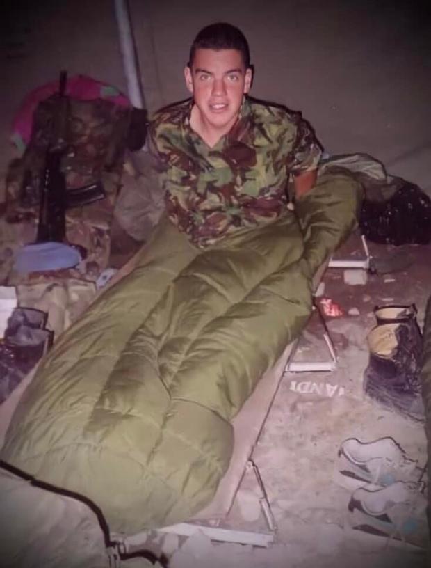 Darlington and Stockton Times: Private Shaun Taylor, from Thornaby, was killed in Bosnia in 1994