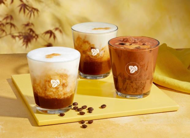 Darlington and Stockton Times: Iced Velvet Latte range (Costa Coffee)