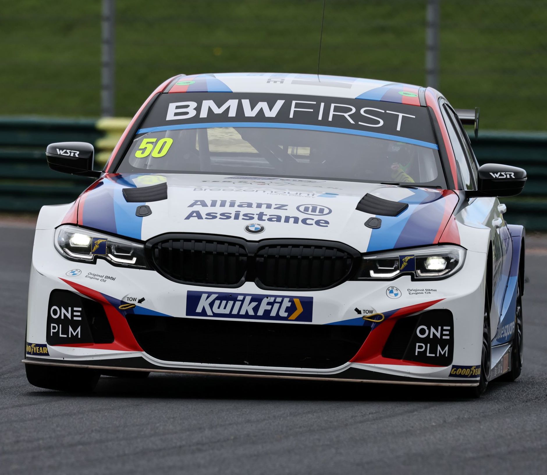Colin Turkington, known as the King of Croft, will be looking to build on his 13 wins at the venue Picture: TONY TODD