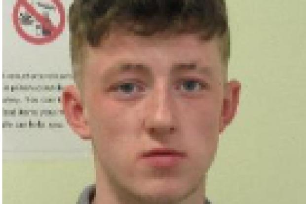 Kielan Tallentire, given 20-month sentence for assaults on police arresting him     Picture: DURHAM CONSTABULARY