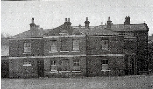Captain Thomas Hills first police station built in East Road, Northallerton, in 1880 