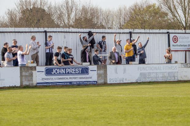Northallerton Town fans harbour hopes of success this campaign