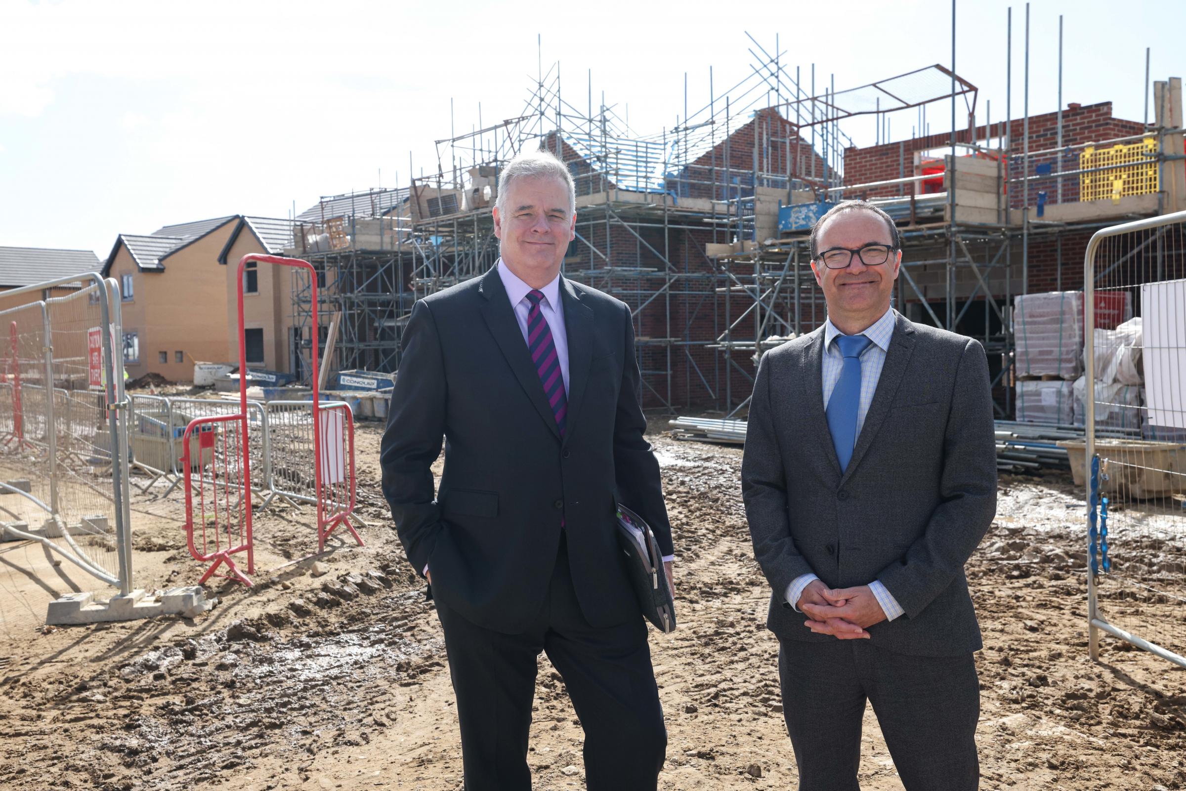 Building society is the first to help people build own homes