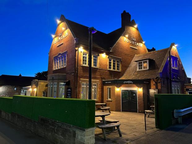 Darlington and Stockton Times: The exterior of the recently-developed pub 