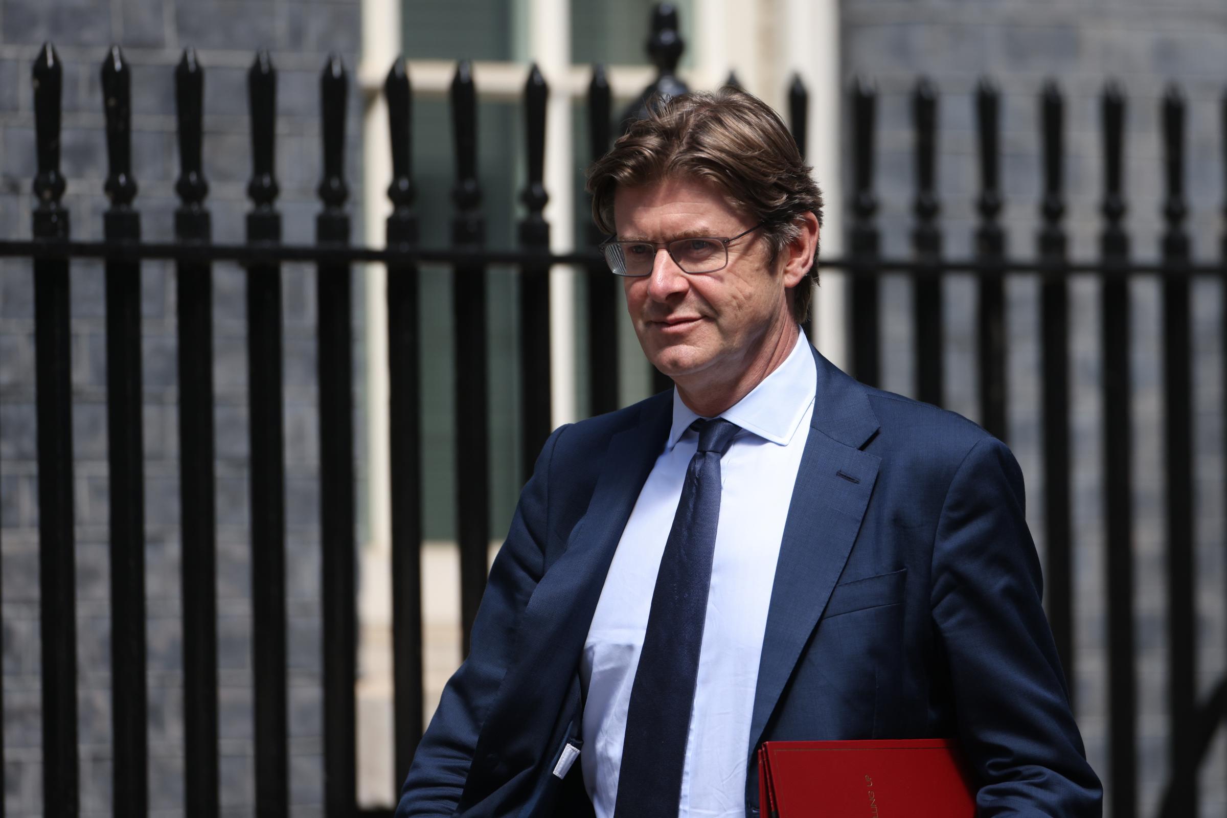 Greg Clark, the newly-appointed Levelling Up Secretary