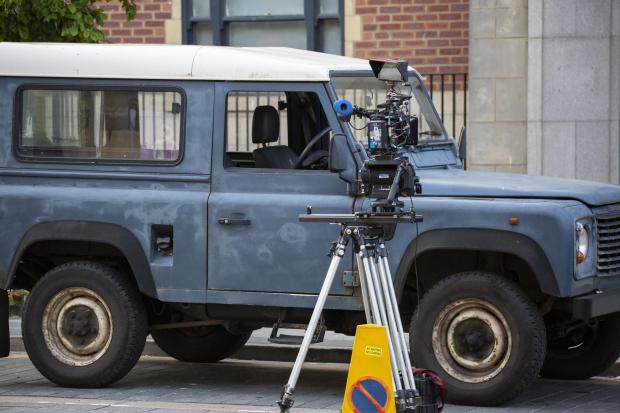 Darlington and Stockton Times: ITV's Vera back in town as Brenda Blethyn and another big name continue filming Picture: ANTHONY SKORDIS 
