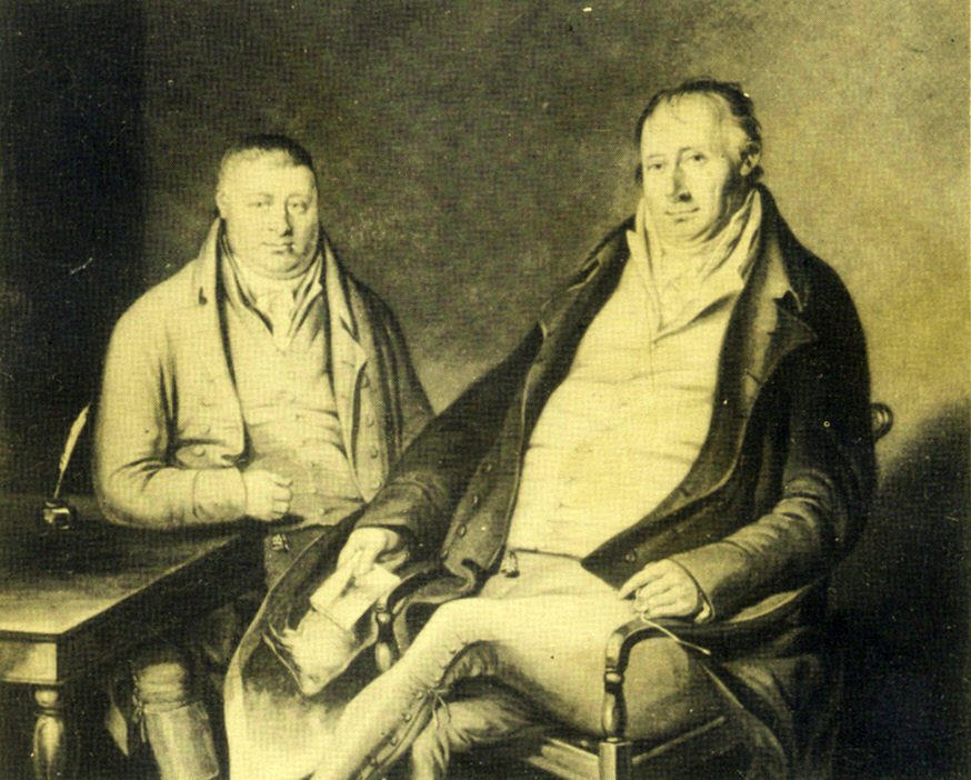 The Colling brothers, Charles and Robert, who farmed at Ketton and Barmpton to the north of Darlington