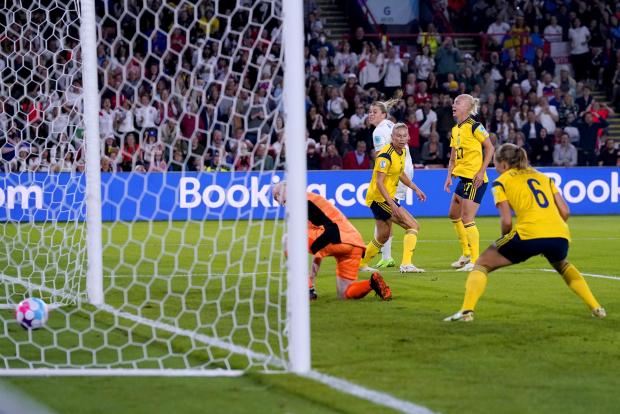 Darlington and Stockton Times: England will face Germany in the final after the defeated Sweden 4-0 (PA)