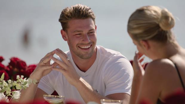 Darlington and Stockton Times: Andrew and Tasha on a date. Love Island continues tonight at 9pm on ITV2 and ITV Hub. Episodes are available the following morning on BritBox (ITV)