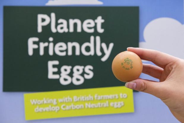 Darlington and Stockton Times: The eggs will be available in a certain number of stores at first (PA)