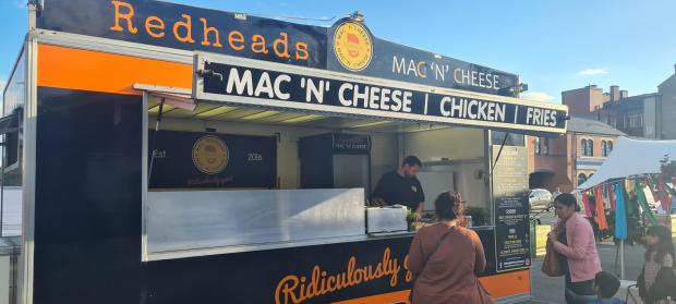 Darlington and Stockton Times: Redheads Mac 'n' Cheese Picture: CONNOR LARMAN