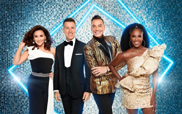 Darlington and Stockton Times: Strictly judges for 2022 series (PA)