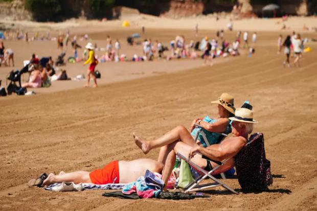 When will the heatwave end 2022? Met Office update amid warning to UK households. (PA)