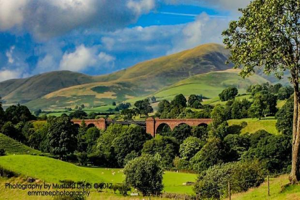 The Howgill Fells, between the Yorkshire Dales and Cumbria, Picture: Mustafa Desai