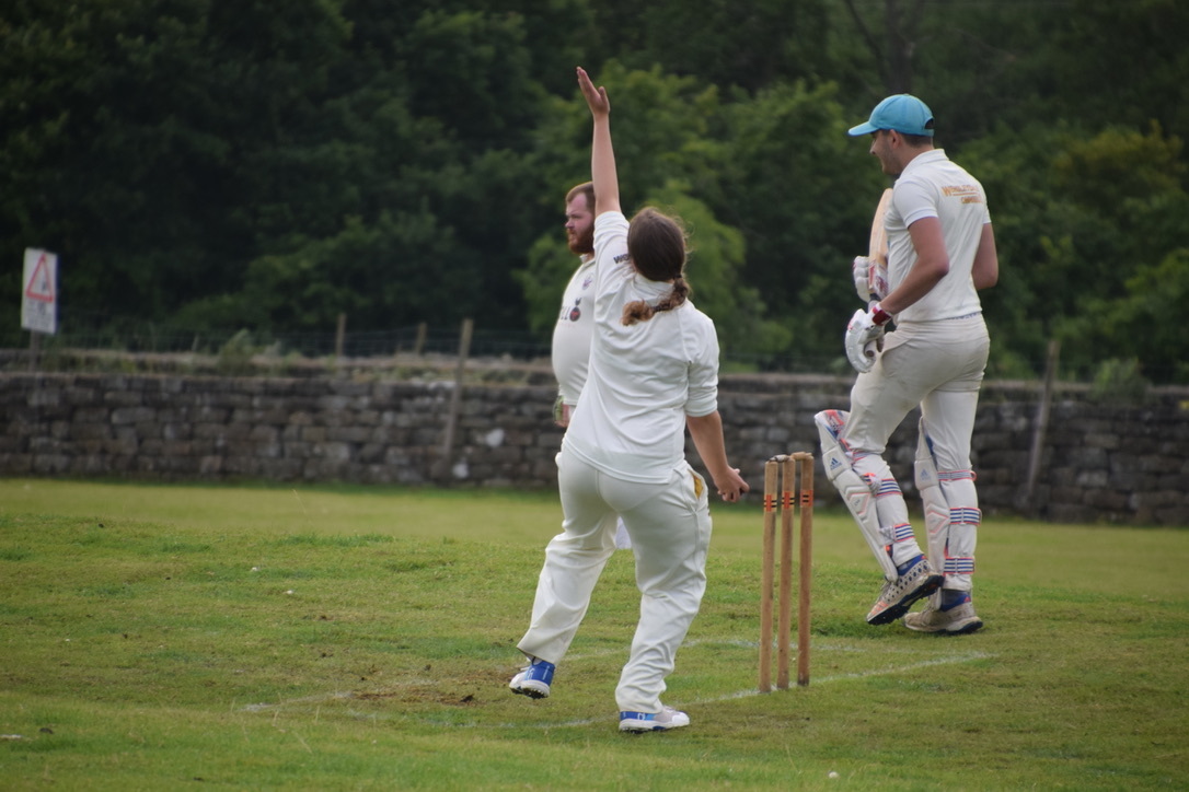 Cricket returned to the historic Spout House pitch in Bilsdale Picture: KATHERINE DODDS
