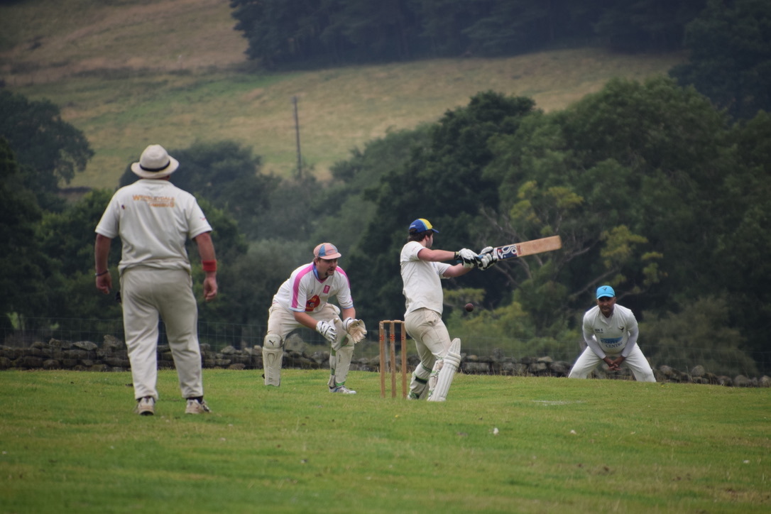 Cricket returned to the historic Spout House pitch in Bilsdale Picture: KATHERINE DODDS