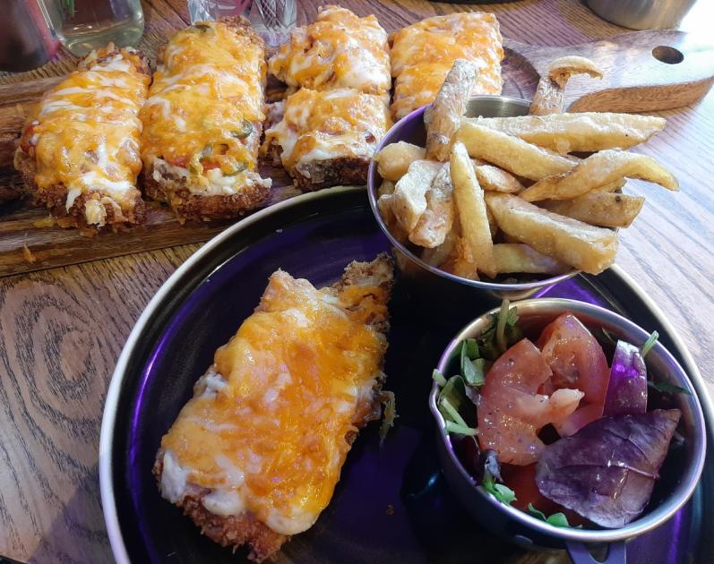 Eating Out: Defeated by a parmo platter at Marshall's, Yarm