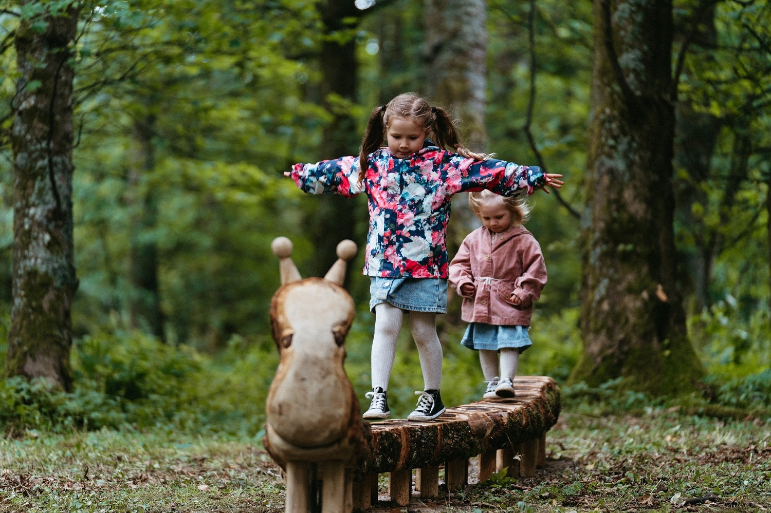 A family-friendly sculpture trail has been launched at High Force Waterfall