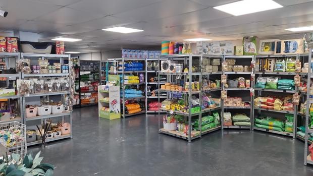 Darlington and Stockton Times: The shop opened in July.  Picture: THE NORTHERN ECHO