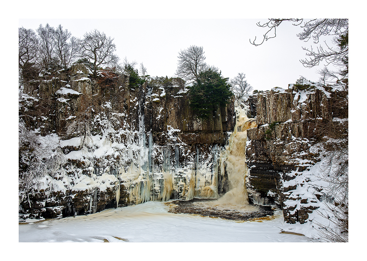 Images of High Force from the new book by Martin Rogers Picture: MARTIN ROGERS