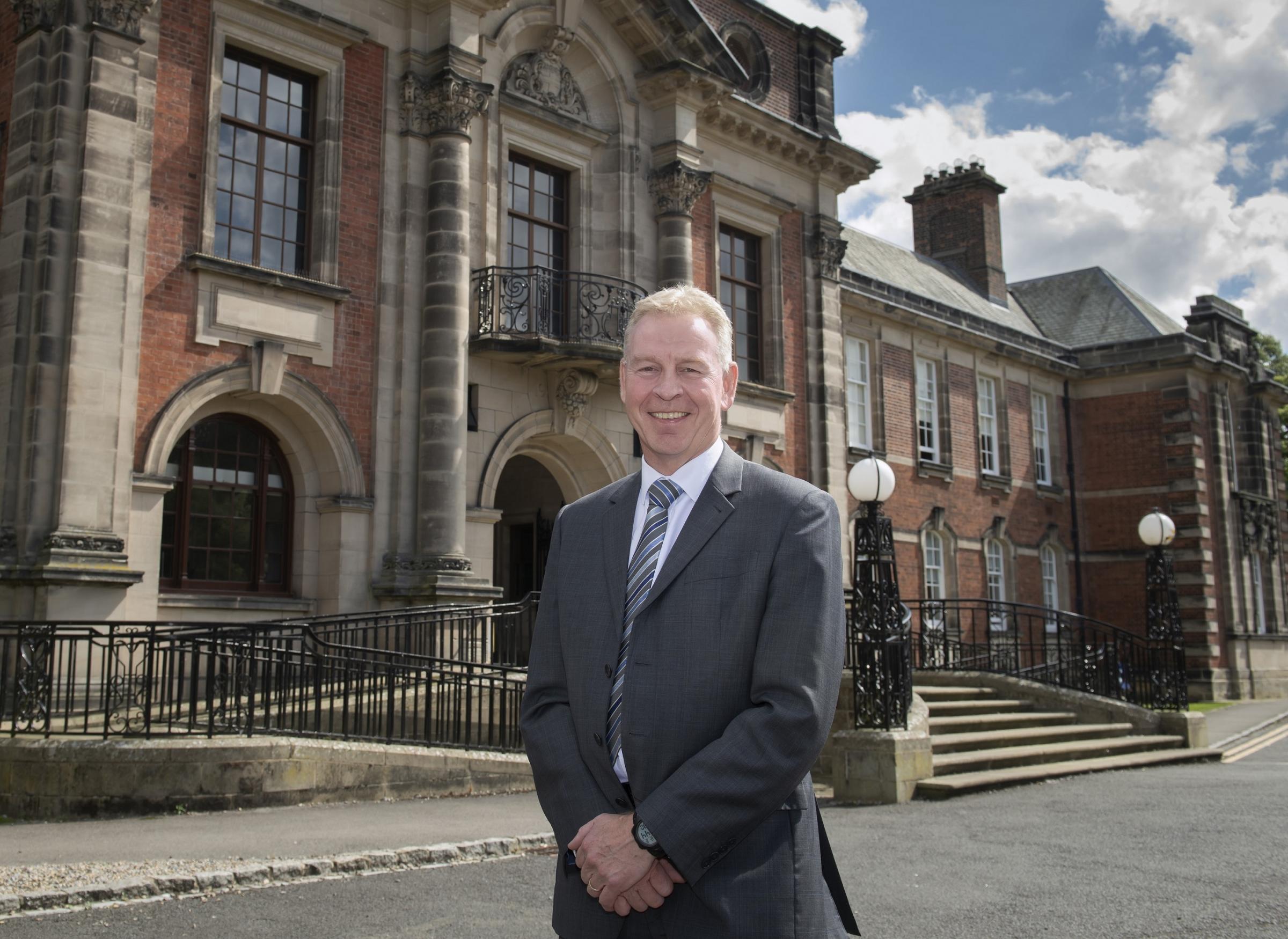 The chairman of the North Yorkshire Rural Taskforce, Richard Flinton, who is also the chief executive of North Yorkshire County Council