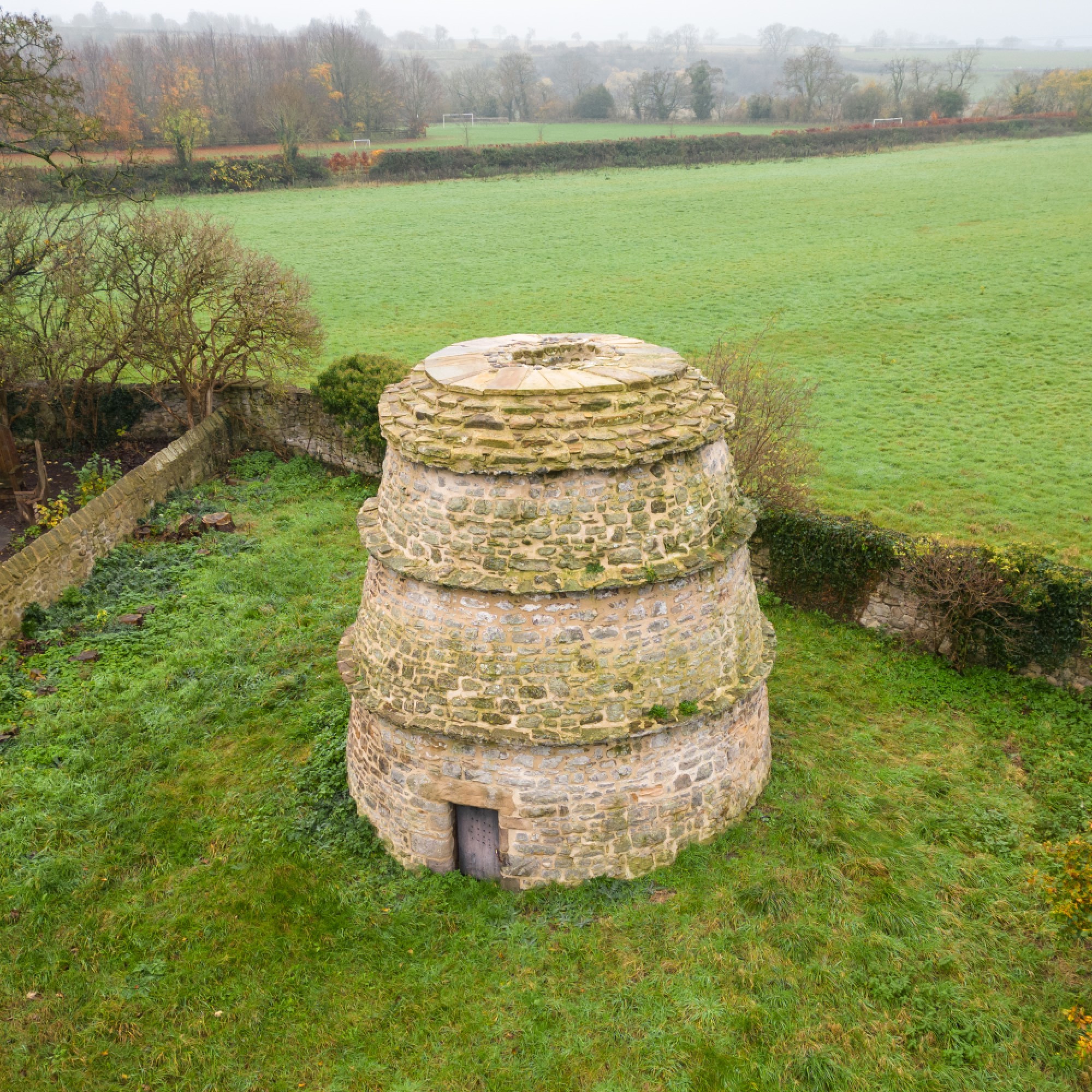 The dovecote at Gainford Hall