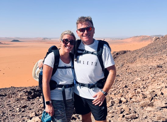 Redcar helps couple raise £72k for cancer charity through Sahara trek | Darlington and Stockton Times - Vimarsana News