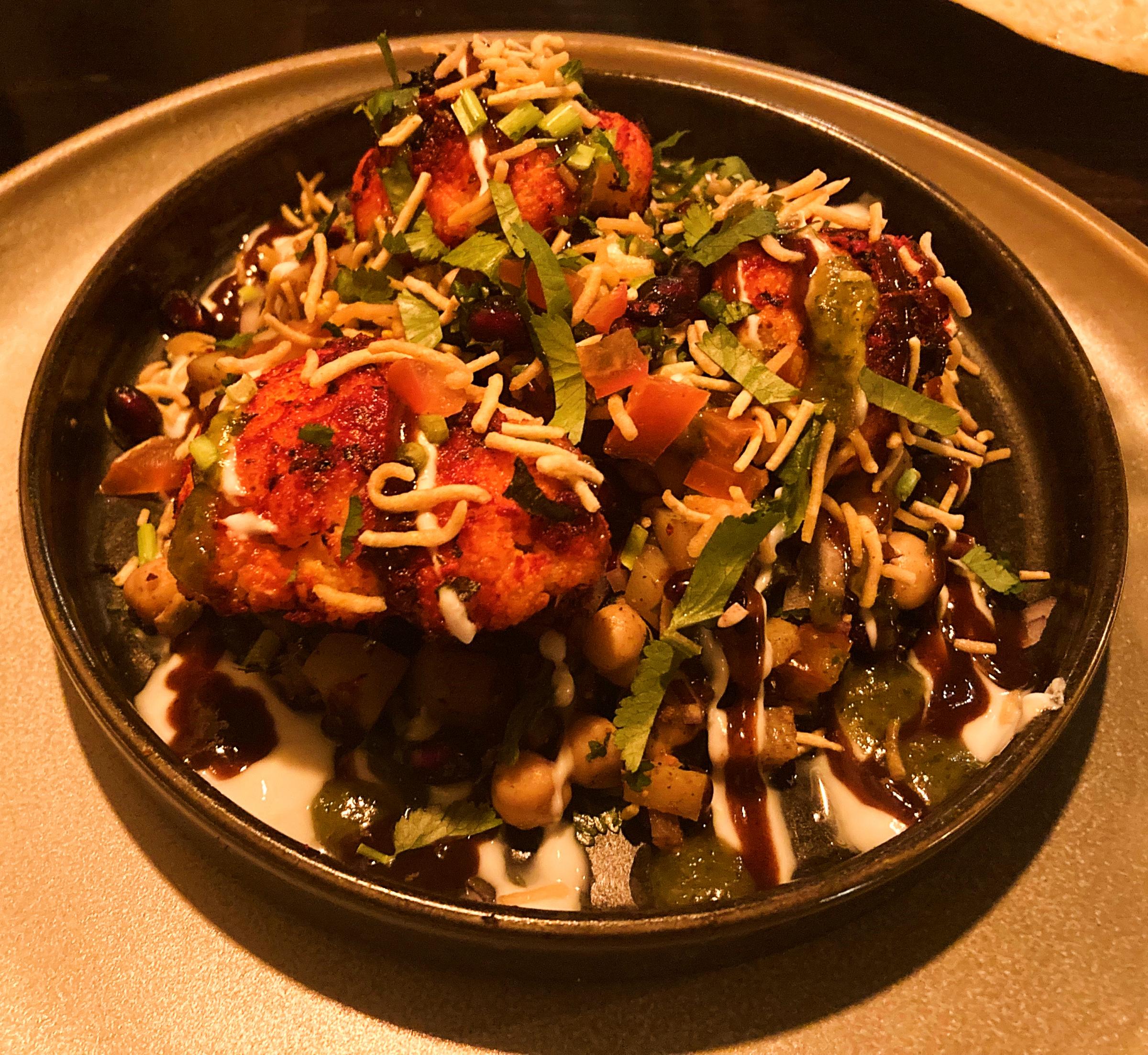 Gully Gobi Chaat - the cauliflower dish that Petra raved about