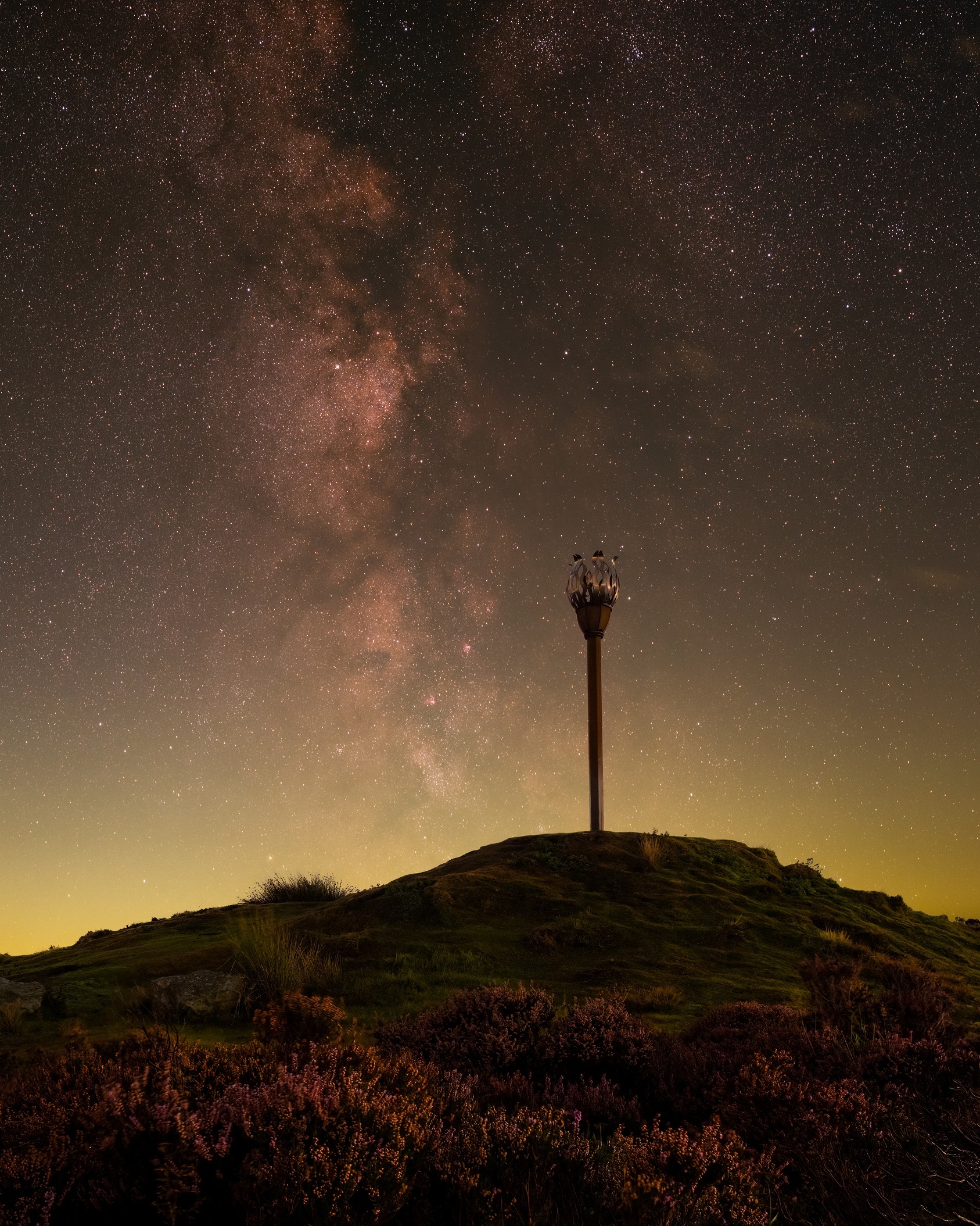 Danby Beacon, pictured by Tony Marsh
